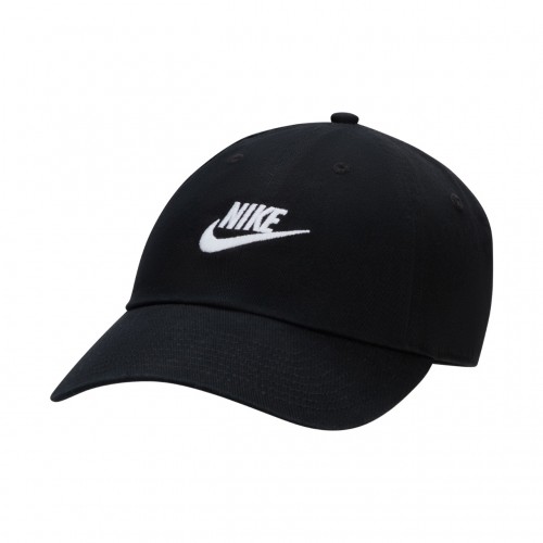 Nike Club beisbolo kepurė, juoda Nike Club beisbolo kepurė, juoda