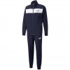 Vyriškas Sportinis Kostiumas Puma Poly Suit Tamsiai Mėlynai Baltas 845844 06