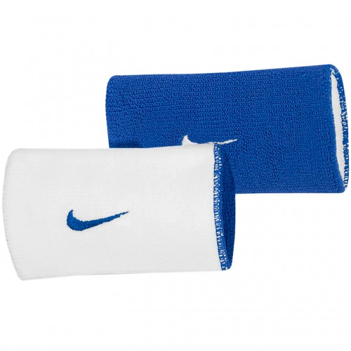 Apyrankės Nike Doublewide Home & Away 2PK Balta ir Mėlyna