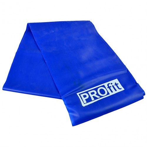 Fitneso Gumos PROfit Ilgas Vidutinis 200x15x0,45cm Mėlyna DK 2227