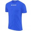 Marškinėliai Givova Capo MC Mėlyni MAC03 0002