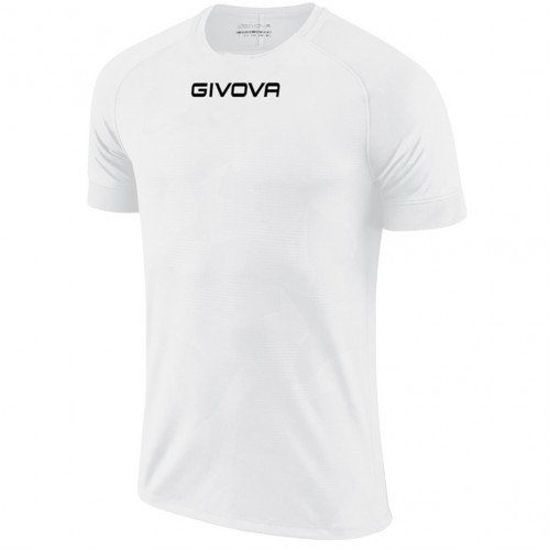 Marškinėliai Givova Capo MC Balta MAC03 0003