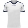 Marškinėliai Givova Revolution Interlock Balta Mėlyna MAC04 0304