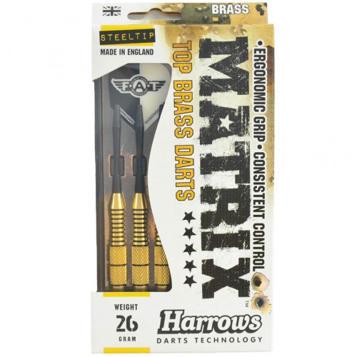 Smiginio Strėlytės Harrows Steeltip Matrix 26g