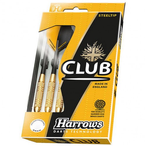 Strėlytės Harrows Steeltip Club Brass 25g