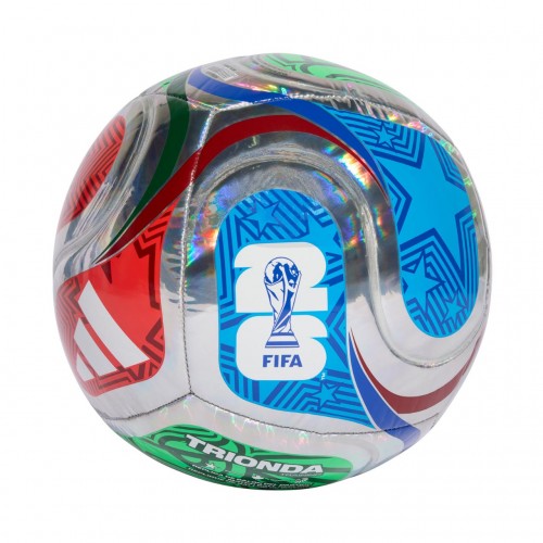 adidas World Cup 26 Trionda League Foil futbolo kamuolys (JD8046) adidas World Cup 26 Trionda League Foil futbolo kamuolys (JD8046)
