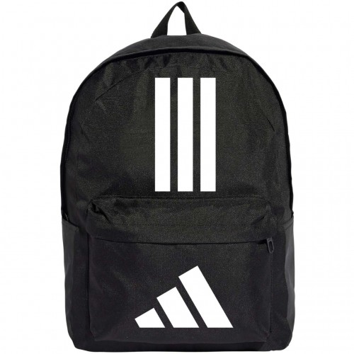 Classic 3-Stripes kuprinė, juoda/balta (JD9563)