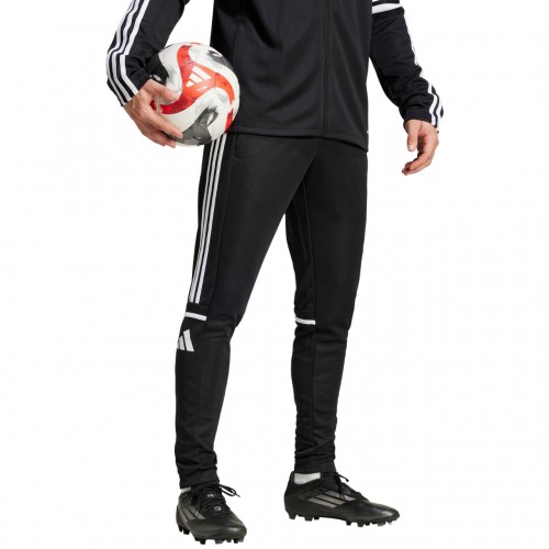 adidas Squadra 25 Training vyriškos sportinės kelnės, juodos adidas Squadra 25 Training vyriškos sportinės kelnės, juodos