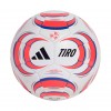 adidas Tiro League J350 futbolo kamuolys, baltas ir oranžinis adidas Tiro League J350 futbolo kamuolys, baltas ir oranžinis