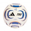 adidas Tiro Training futbolo kamuolys, baltas/mėlynas