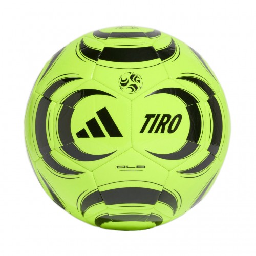 adidas Tiro Club žalias futbolo kamuolys