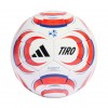 adidas Tiro Competition baltai raudonas futbolo kamuolys adidas Tiro Competition baltai raudonas futbolo kamuolys