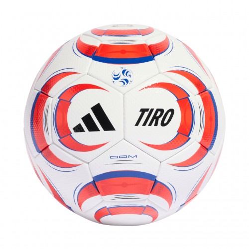 adidas Tiro Competition baltai raudonas futbolo kamuolys adidas Tiro Competition baltai raudonas futbolo kamuolys