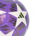 adidas UCL 25/26 Final Training futbolo kamuolys, violetinis ir baltas