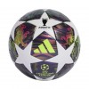 adidas UCL 25/26 Final League futbolo kamuolys, violetinis ir baltas