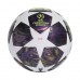 adidas UCL 25/26 Final League futbolo kamuolys, violetinis ir baltas