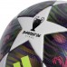 adidas UCL 25/26 Final League futbolo kamuolys, violetinis ir baltas