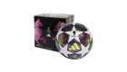 adidas UCL 25/26 Final League Box futbolo kamuolys, violetinis ir baltas