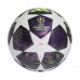 adidas UCL 25/26 Final League Box futbolo kamuolys, violetinis ir baltas adidas UCL 25/26 Final League Box futbolo kamuolys, violetinis ir baltas