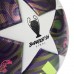 adidas UCL 25/26 Final League Box futbolo kamuolys, violetinis ir baltas adidas UCL 25/26 Final League Box futbolo kamuolys, violetinis ir baltas
