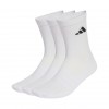 adidas Cushioned Sportswear Crew baltos sportinės kojinės adidas Cushioned Sportswear Crew baltos sportinės kojinės