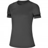 Moteriški Marškinėliai Nike Nike Dri-FIT Academy Pilka CV2627 060