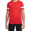 Vyriški Nike Dri-FIT Academy Marškinėliai Raudoni CW6101 658