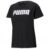 Moteriški Marškinėliai Puma Rtg Logo Juodi 586454 01