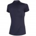 Moteriški Funkcionalūs Marškinėliai 4F Tamsiai Mėlyni H4L21 TSDF080 31S