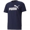 Vyriški Marškinėliai "Puma ESS Logo Tee Peacoat" Tamsiai Mėlyna 586666 06
