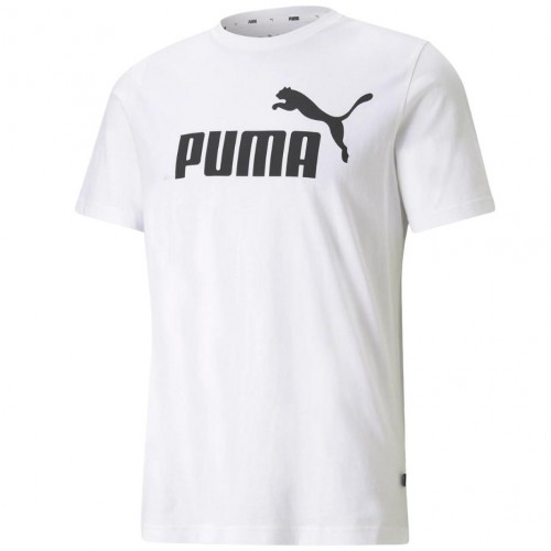 Vyriški Marškinėliai „Puma ESS“ Balti 586666 02