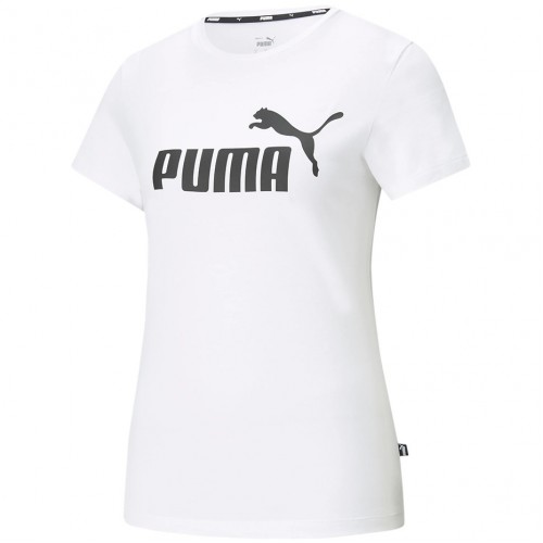 Moteriški Marškinėliai Puma Balti 586774 02