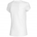 Moteriški Marškinėliai 4F Balti H4L21 TSD031 10S