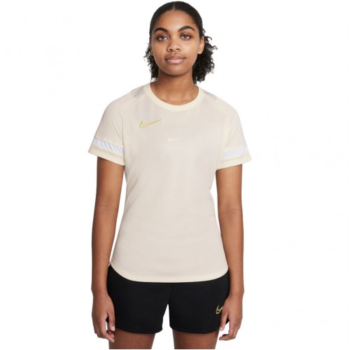 Moteriški Marškinėliai Nike NK Df Academy 21 Top Smėlio Spalvos CV2627 113
