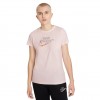 Moteriški Marškinėliai Nike Tee Futura Šviesiai Rožinė DJ1820 640