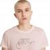 Moteriški Marškinėliai Nike Tee Futura Šviesiai Rožinė DJ1820 640