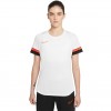 Moteriški Marškinėliai Nike Df Academy 21 Top Baltas CV2627 101
