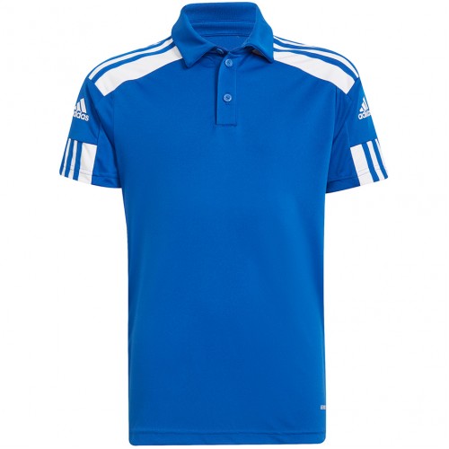 Vaikiški Marškinėliai Adidas Squadra 21 Polo Mėlyna GP6425