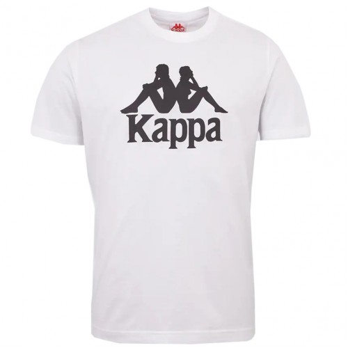 Vyriški Marškinėliai "Kappa Caspar" Balti 303910 11-0601