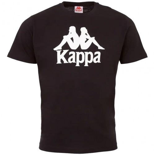 Vyriški Marškinėliai "Kappa Caspar" Juoda 303910 19-4006