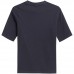 Moteriški Marškinėliai 4F Tamsiai Mėlyna H4Z21 TSD013 30S