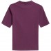 Moteriški Marškinėliai 4F Tamsiai Violetiniai H4Z21 TSD013 50S