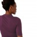 Moteriški Marškinėliai 4F Tamsiai Violetiniai H4Z21 TSD013 50S