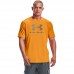 Vyriški Marškinėliai "Under Armour Sportstyle Logo Oranžinis 1329590 755"