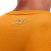 Vyriški Marškinėliai "Under Armour Sportstyle Logo Oranžinis 1329590 755"