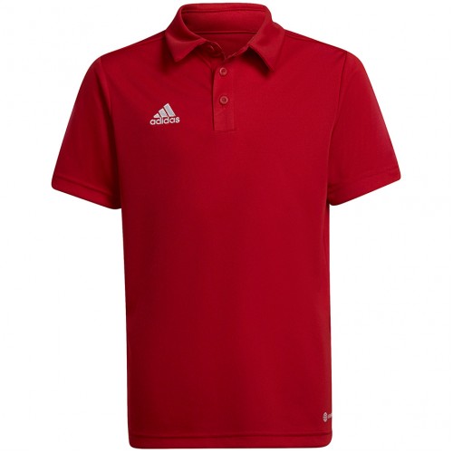 Vaikiški Marškinėliai Adidas Entrada 22 Polo Raudona H57495