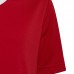 Vaikiški Marškinėliai Adidas Entrada Raudonas H57496