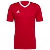 Marškinėliai Vyriški Adidas Entrada 22 Jersey Raudoni