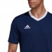 Vyriški Marškinėliai Adidas Entrada 22 Jersey Tamsiai Mėlynas HE1575
