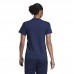 Moteriški Marškinėliai Adidas Entrada 22 Tamsiai Mėlyna HC0440